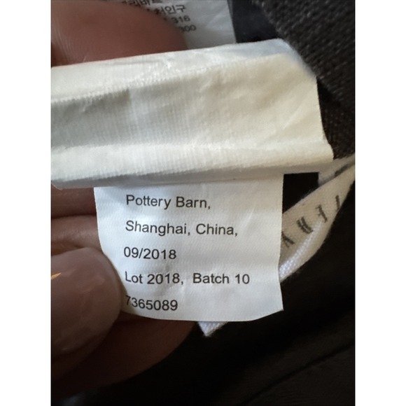 POTTERY BARN Euro (26\